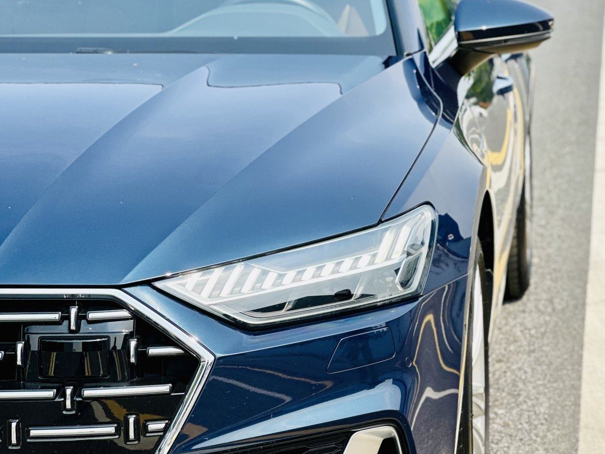 奧迪 奧迪A7L  2024款 45 TFSI quattro 奢享型圖片