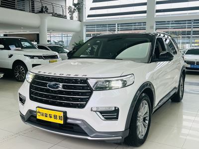 2021年2月 福特 探險(xiǎn)者 EcoBoost 285 后驅(qū)風(fēng)尚版 6座圖片