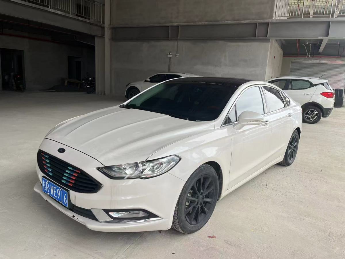 福特 蒙迪歐  2017款 改款 EcoBoost 180 時尚型圖片