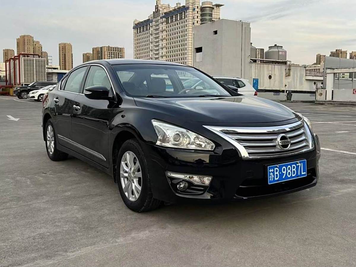 日產(chǎn) 天籟  2013款 2.0L XL舒適版圖片