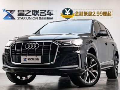  奧迪Q7 23款 55 TFSI quattro S line 運(yùn)動型 圖片