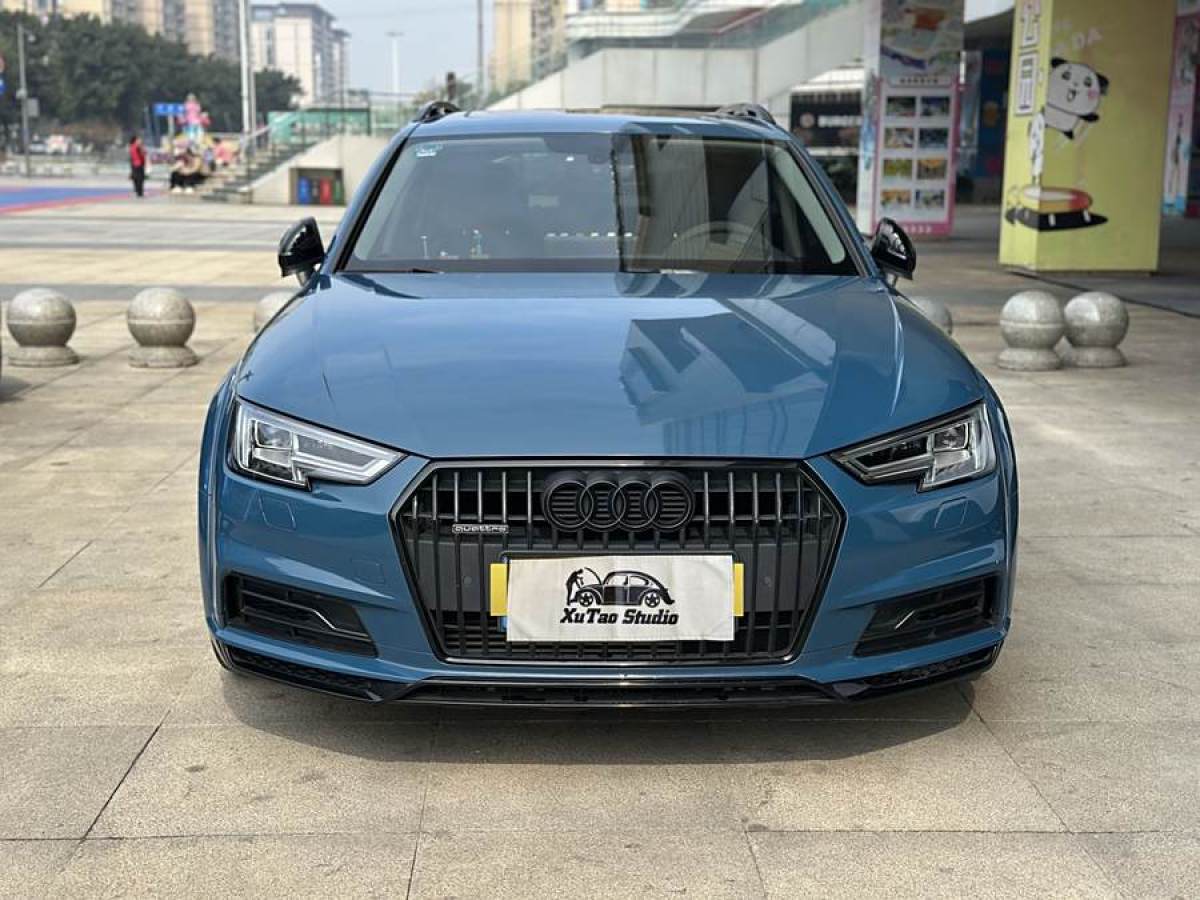 奧迪 奧迪A4  2017款 45 TFSI allroad quattro 時(shí)尚型圖片