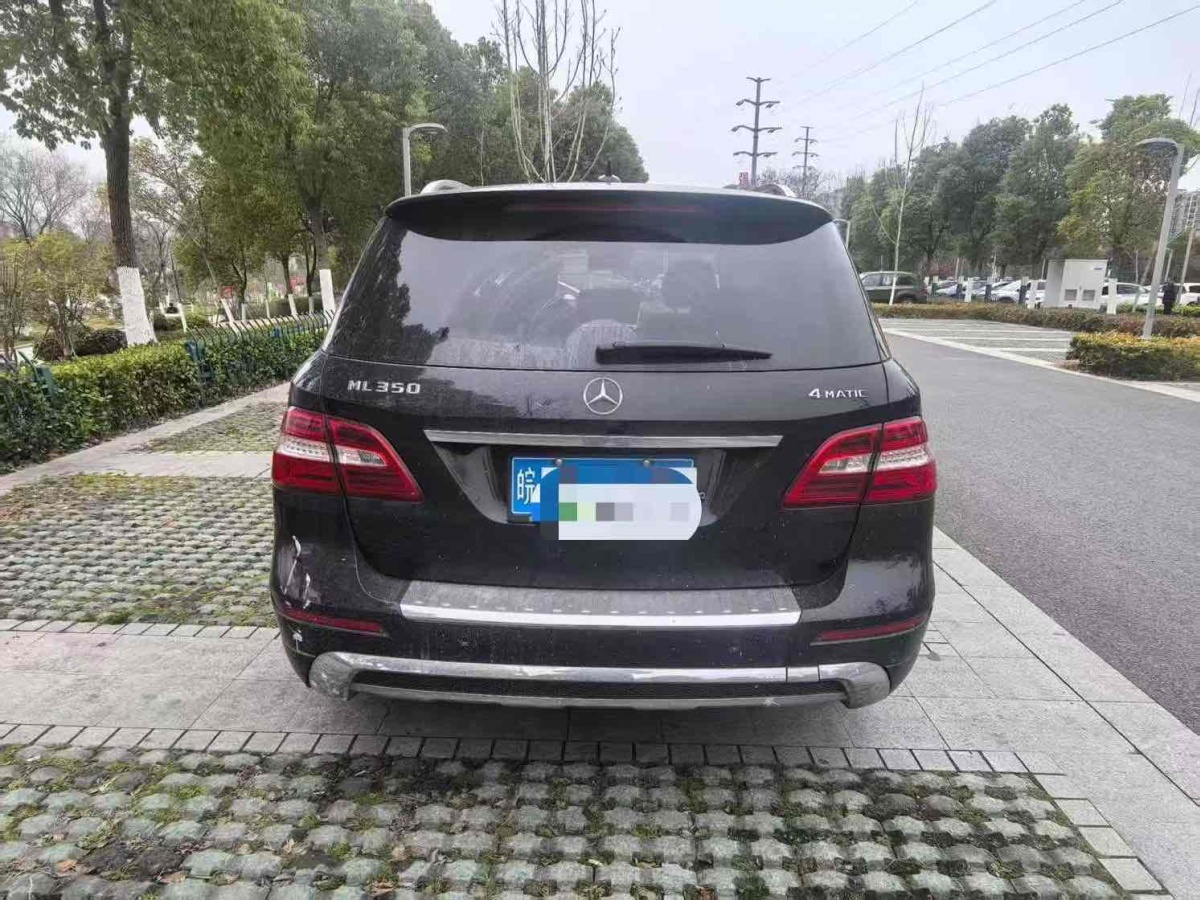 奔馳 奔馳M級  2012款 ML 350 動感型圖片