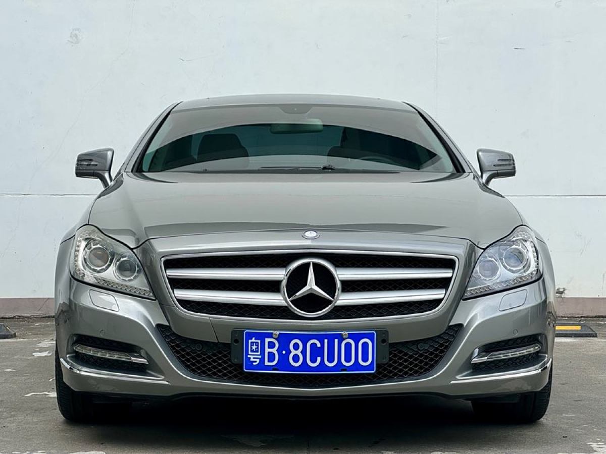 奔馳 奔馳CLS級(jí)  2012款 CLS 300 CGI圖片