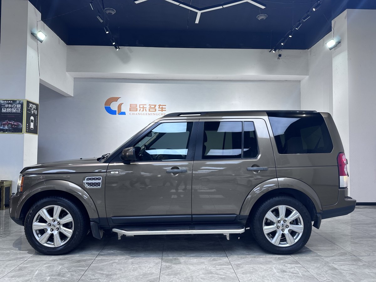 路虎 發(fā)現(xiàn)  2013款 3.0 SDV6 HSE 柴油版圖片