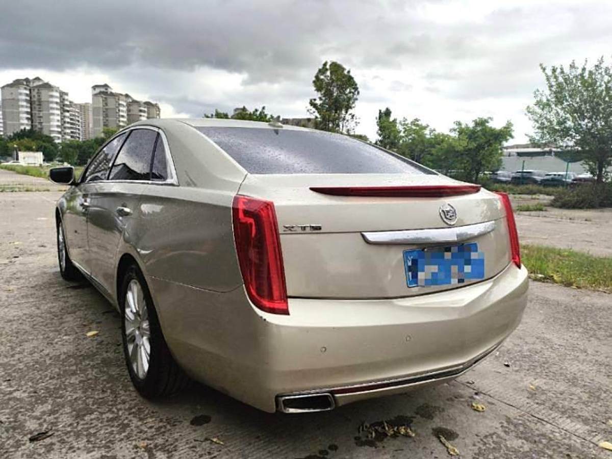 凱迪拉克 XTS  2013款 28T 典雅型圖片