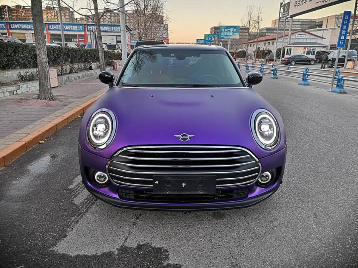 MINI CLUBMAN  2019款 1.5T COOPER 鑒賞家圖片