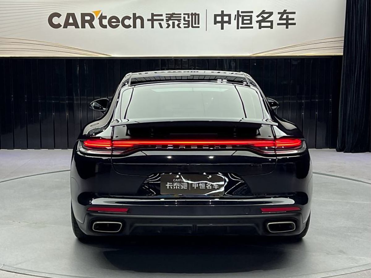 保時(shí)捷 Panamera  2022款 Panamera 2.9T圖片