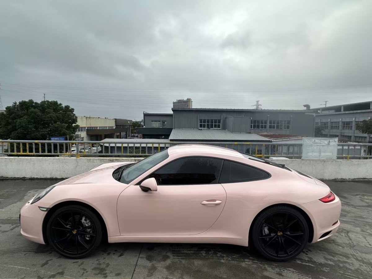 保時捷 911  2016款 Carrera 3.0T圖片