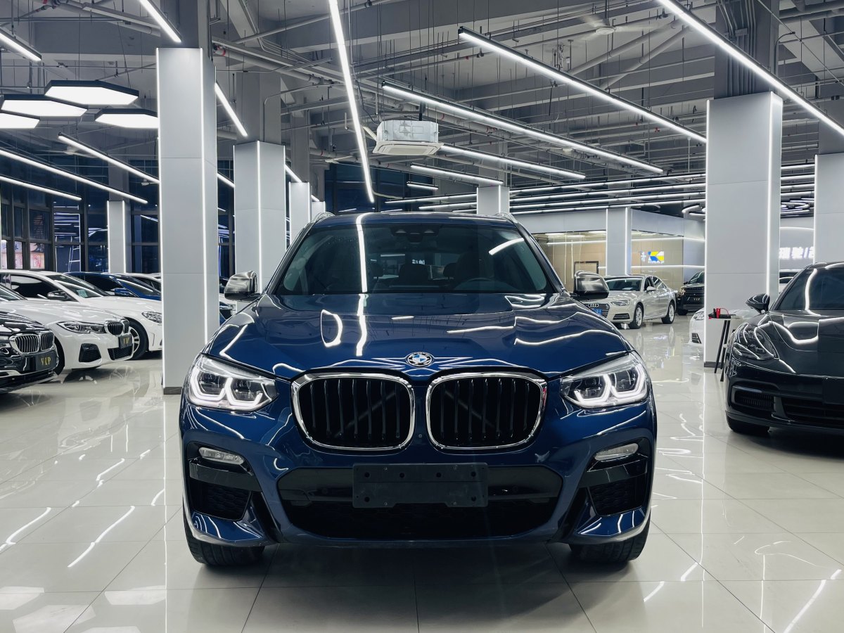 寶馬 寶馬X3  2020款 xDrive30i 領(lǐng)先型 M運(yùn)動(dòng)套裝圖片