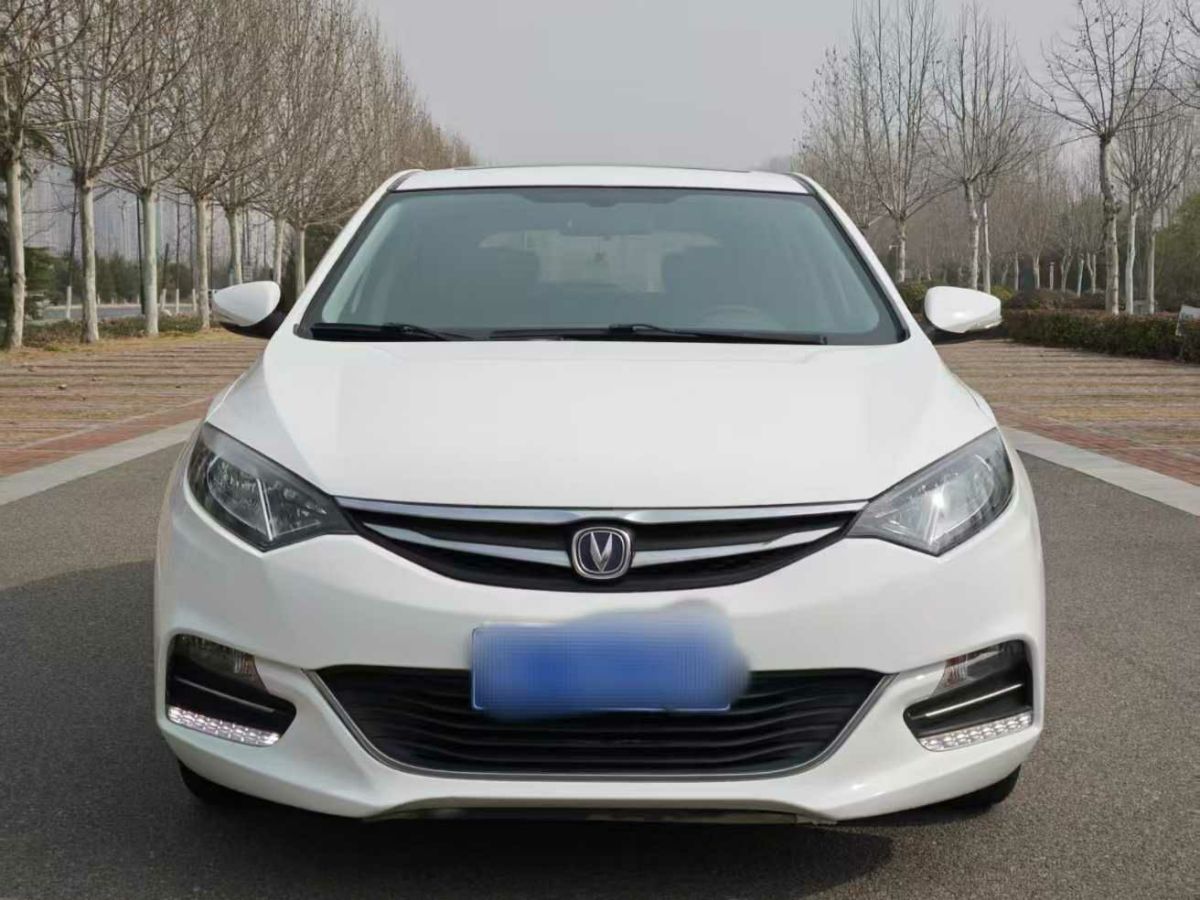 長(zhǎng)安 逸動(dòng)  2018款 1.6L GDI 自動(dòng)時(shí)尚型圖片