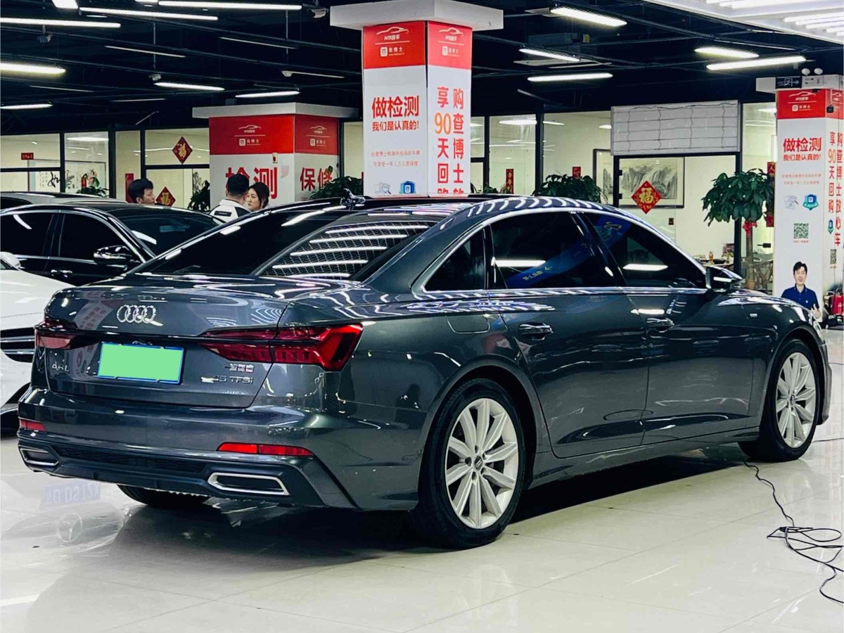 奧迪 奧迪A6L  2020款 45 TFSI 臻選動感型圖片