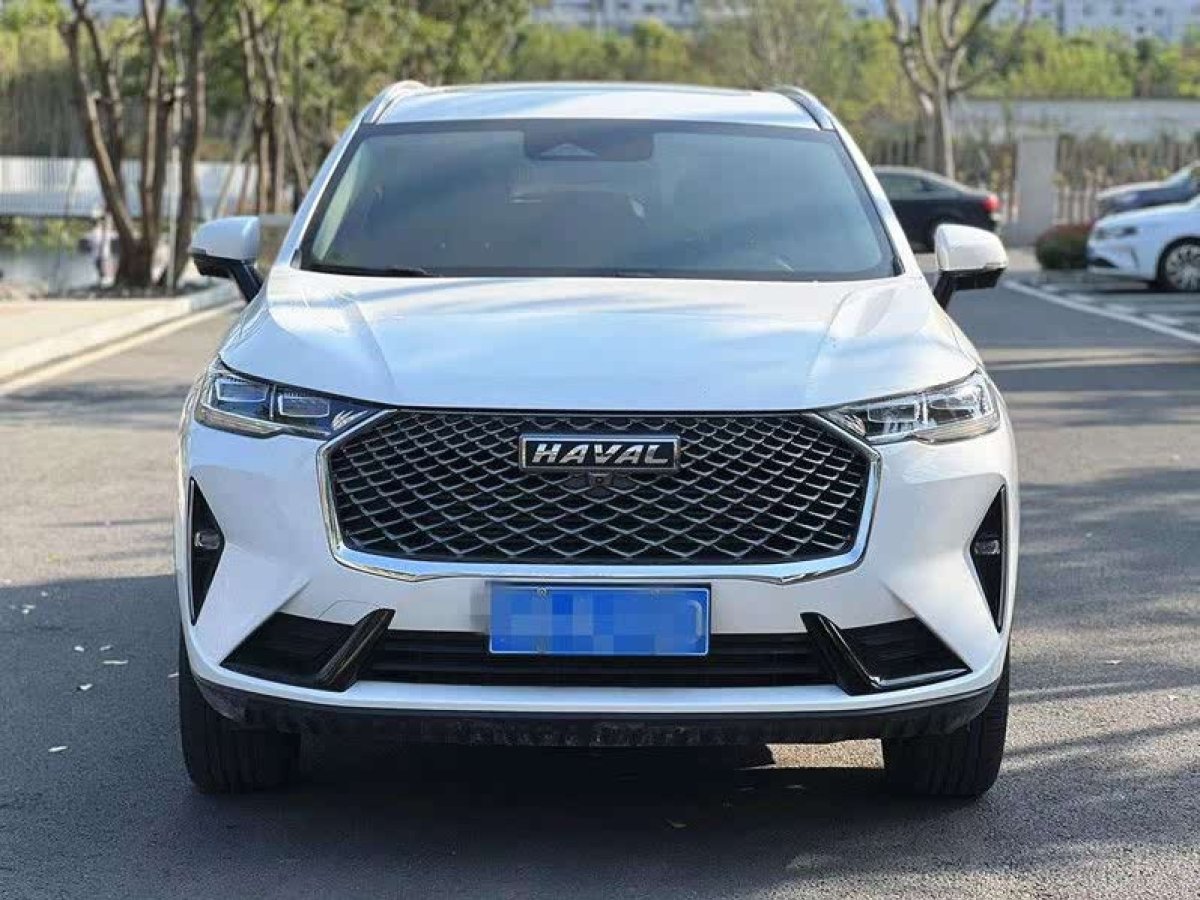 哈弗 H6  2021款 國(guó)潮版 1.5T 自動(dòng)都市版圖片
