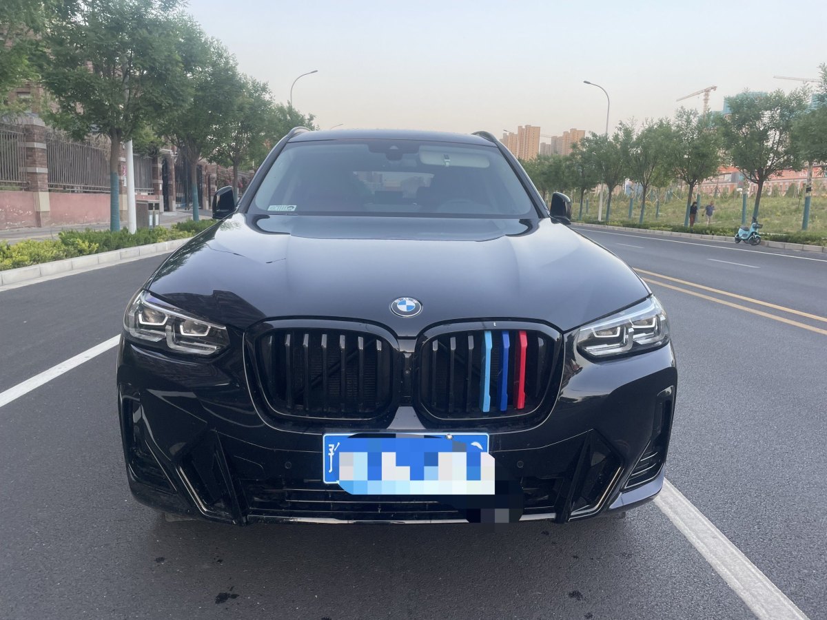 寶馬 寶馬X3  2023款 改款 xDrive30i 領先型 M曜夜套裝圖片