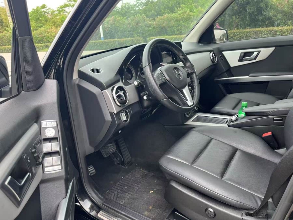 奔馳 奔馳GLK級  2014款 GLK 260 4MATIC 動感型圖片