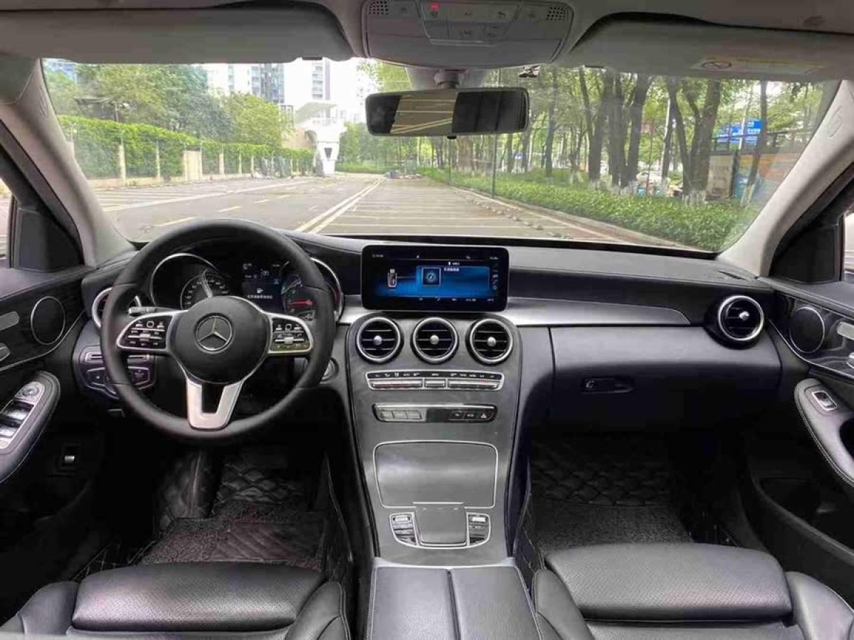 奔馳 奔馳C級(jí)  2019款 改款 C 260 L圖片