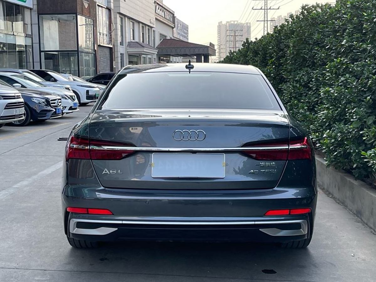 奧迪 奧迪A6L  2023款 改款 40 TFSI 豪華動感型圖片