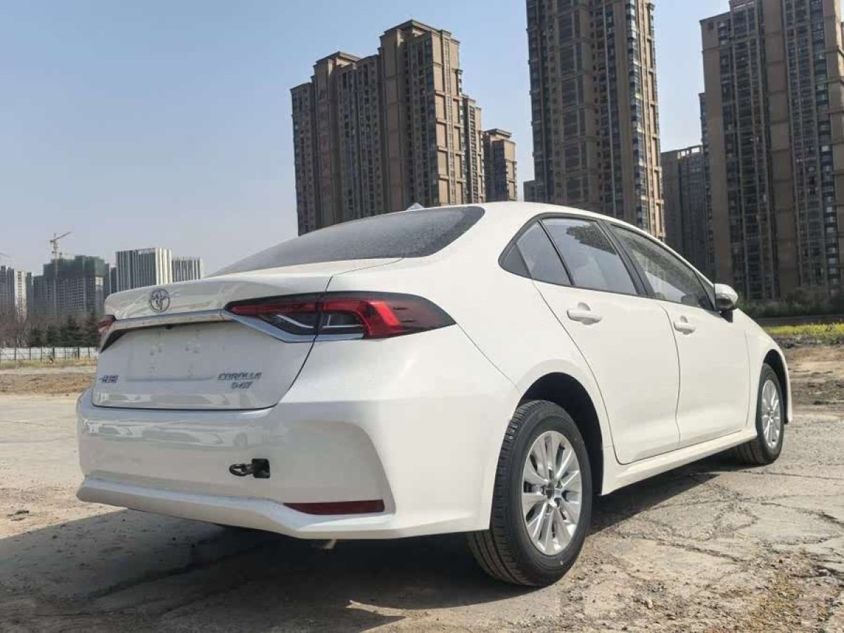 豐田 卡羅拉  2024款 1.2T 精英版圖片