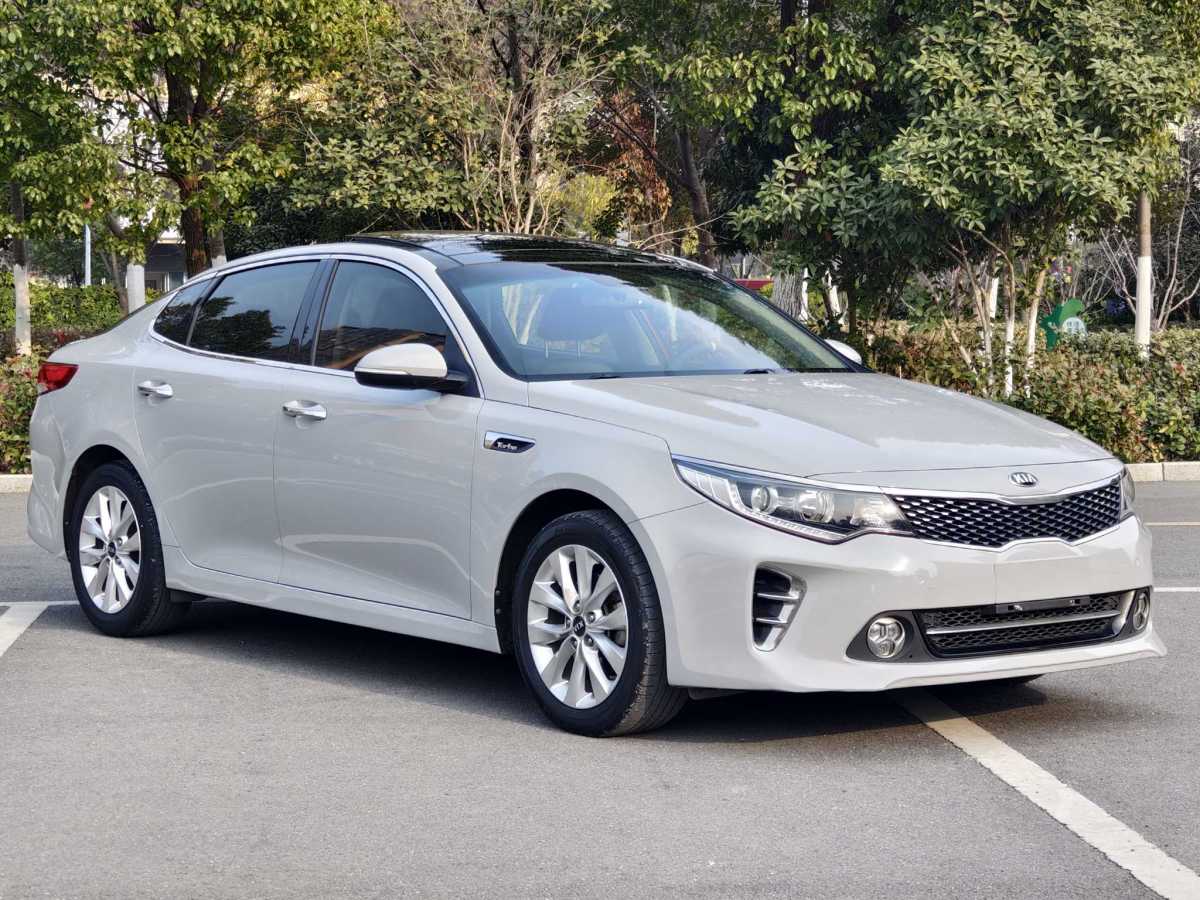 起亞 K5  2016款 1.6T 自動LUX圖片