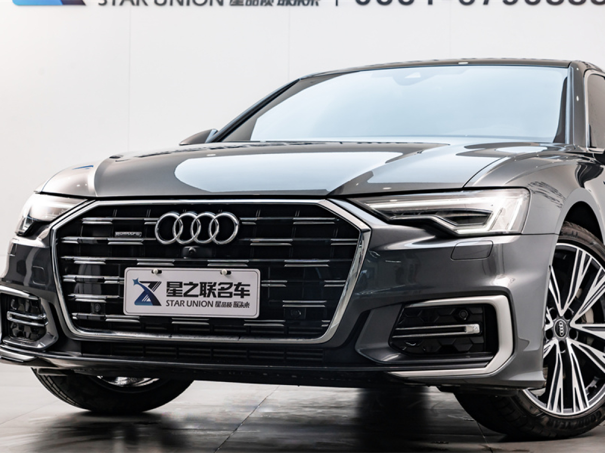 2024年4月奧迪 奧迪A6L 奧迪A6L 24款 55 TFSI quattro 尊享動感型