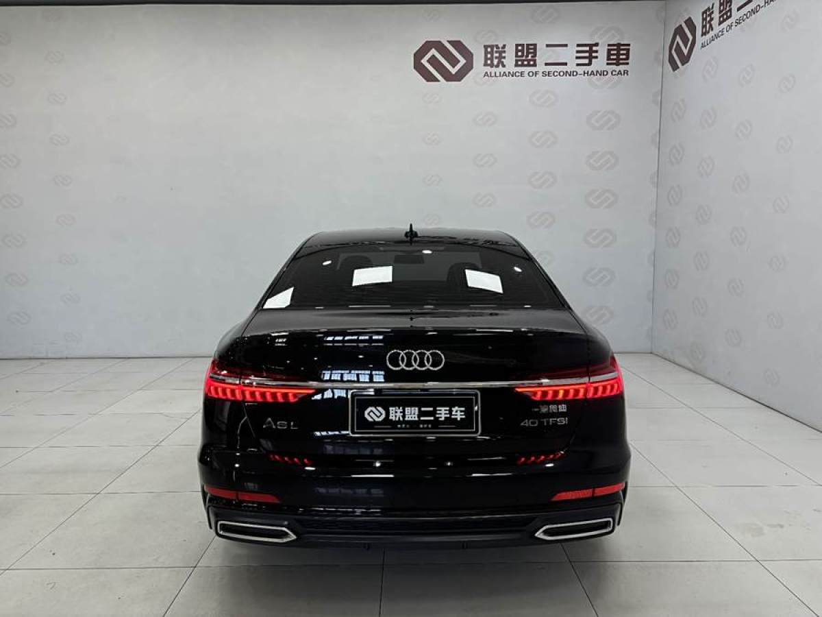 奧迪 奧迪A6L  2020款 40 TFSI 豪華動感型圖片