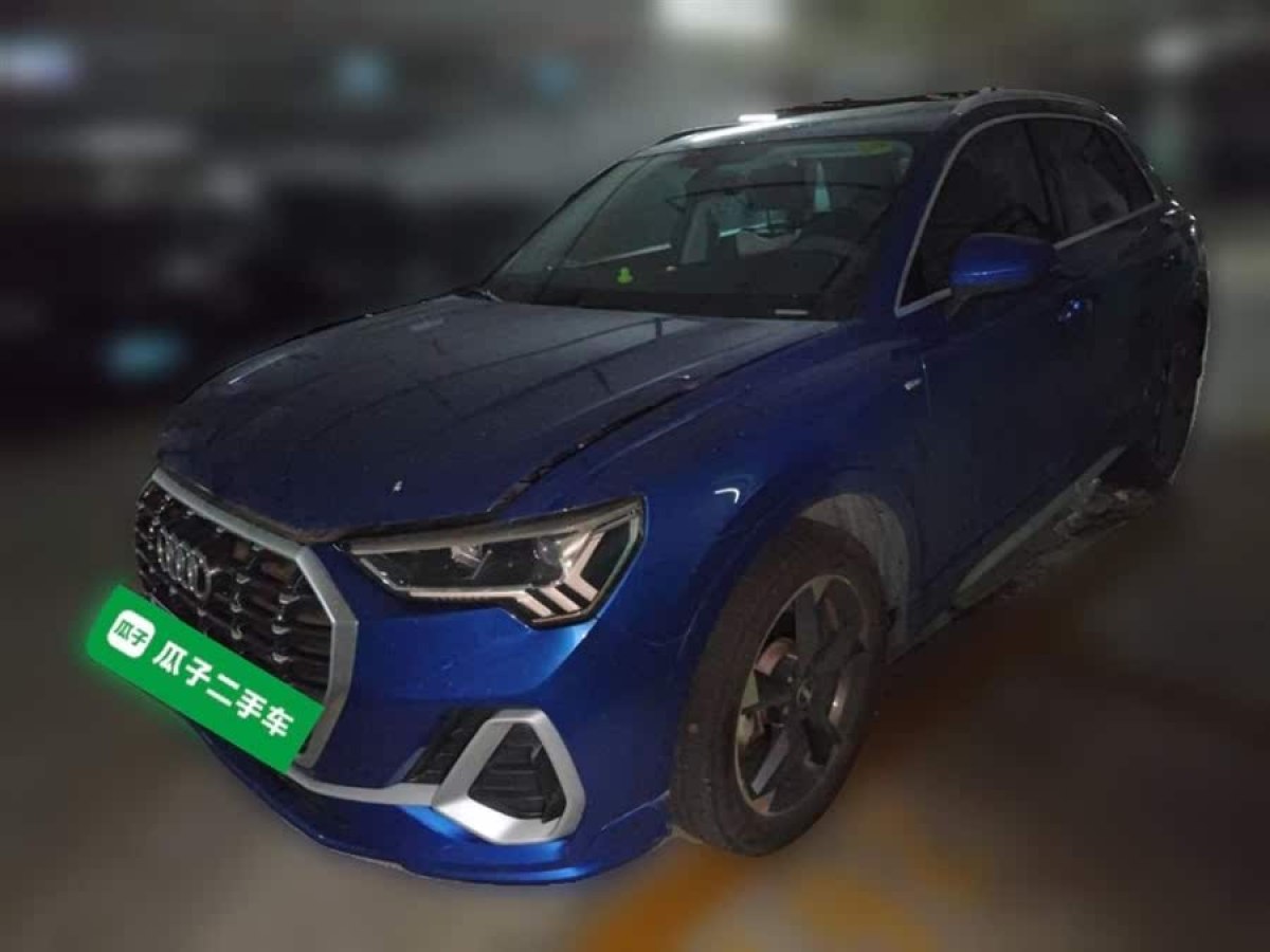 奧迪 奧迪Q3  2020款 35 TFSI 時尚動感型圖片