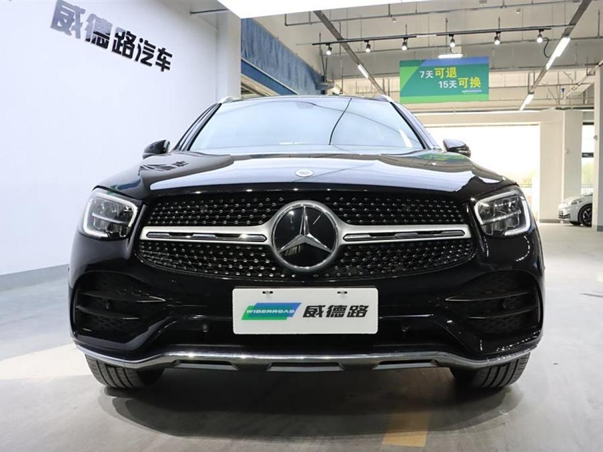 奔馳 奔馳GLC  2018款 改款 GLC 260 4MATIC 豪華型圖片