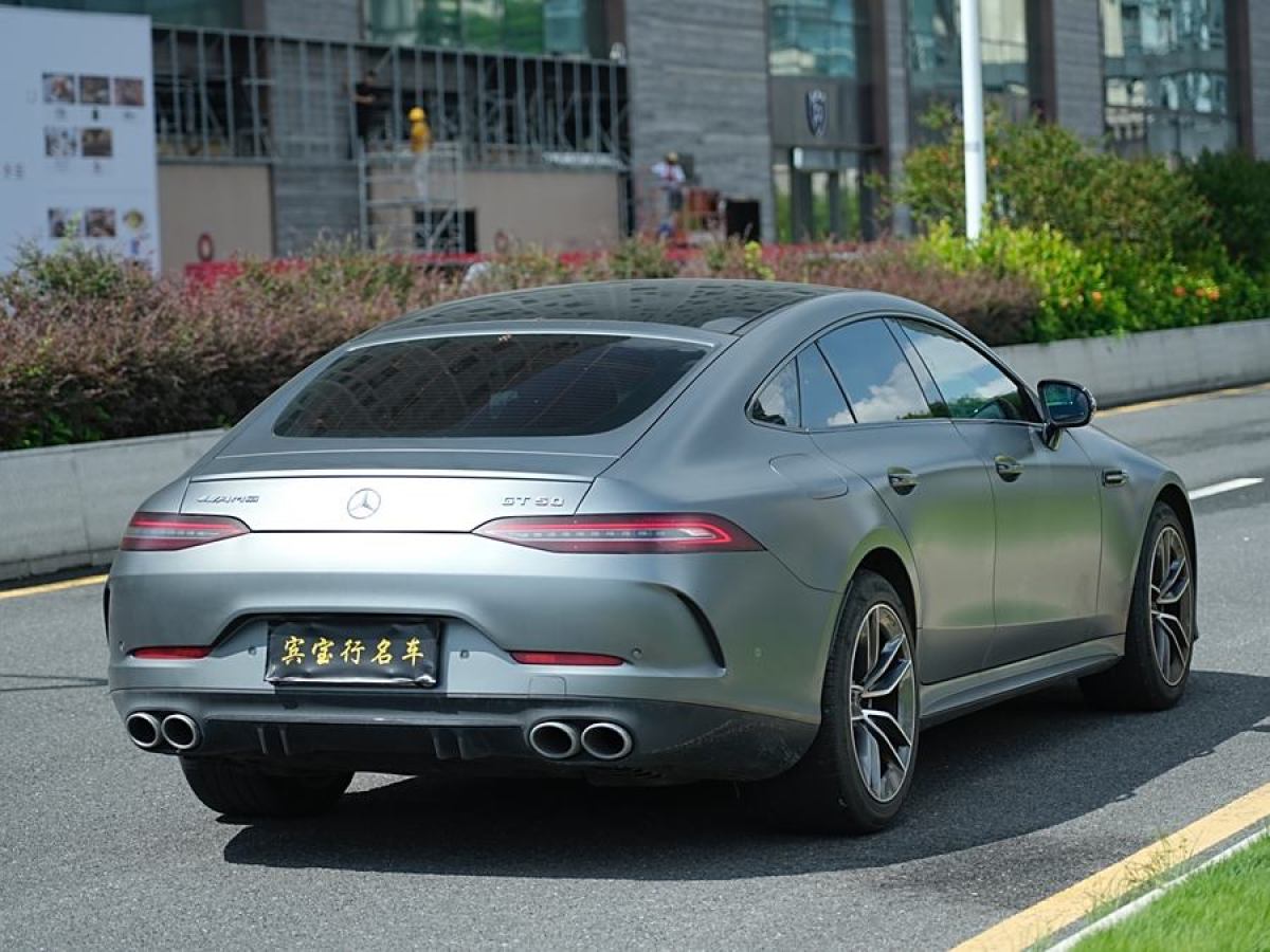 奔馳 奔馳AMG GT  2023款 AMG GT 50 四門(mén)跑車(chē)圖片