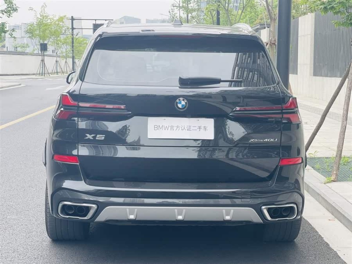 寶馬 寶馬X5  2023款 xDrive 40Li M運(yùn)動(dòng)套裝圖片