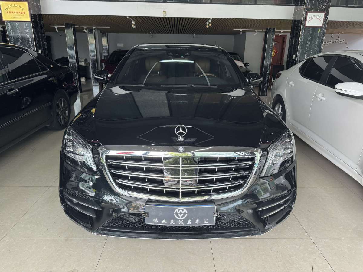 奔馳 奔馳S級  2014款 S 500 L圖片