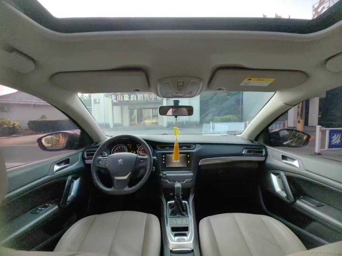 標致 408  2015款 1.2T 自動榮耀版圖片