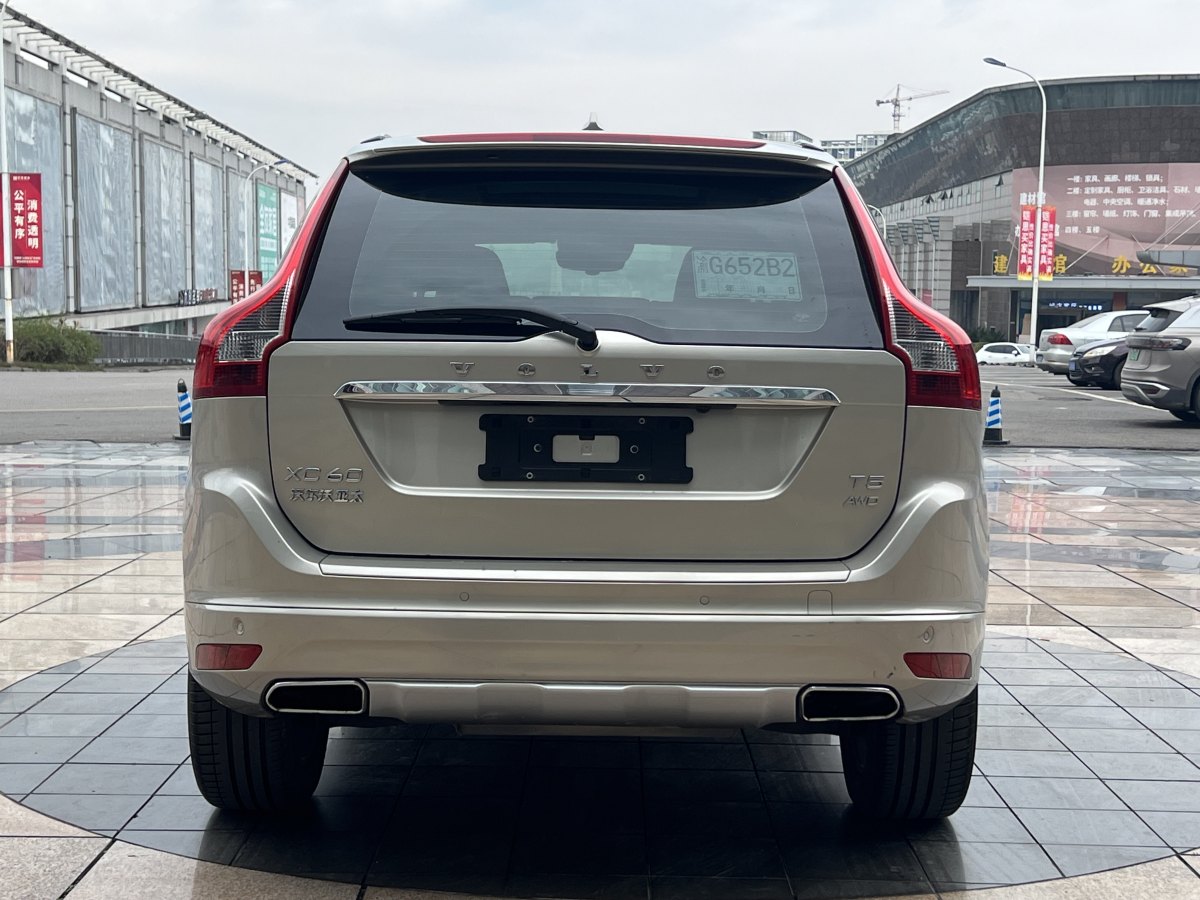 沃爾沃 XC60  2017款 T5 AWD 智遠升級版圖片