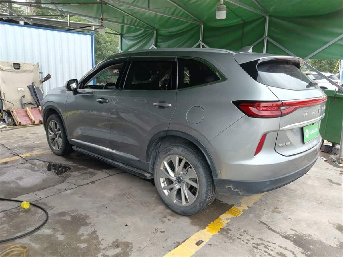 哈弗 H6  2021款 第三代 1.5T 自動(dòng)兩驅(qū)Supreme+圖片