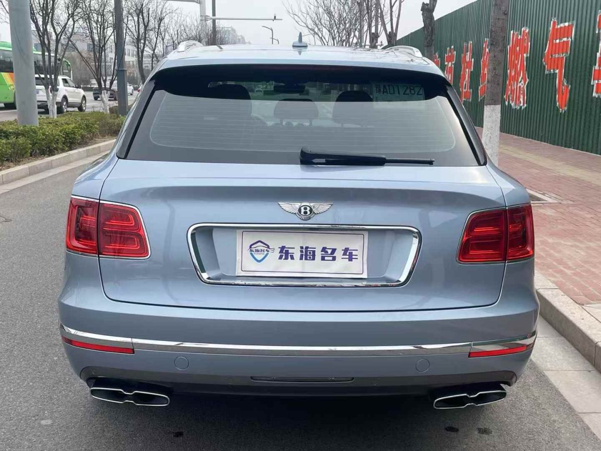 賓利 添越PHEV  2019款  3.0T PHEV圖片