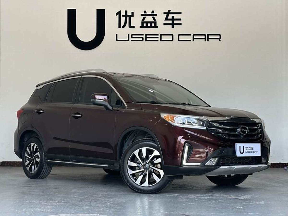 廣汽傳祺 GS4  2018款 235T 自動兩驅(qū)精英版圖片