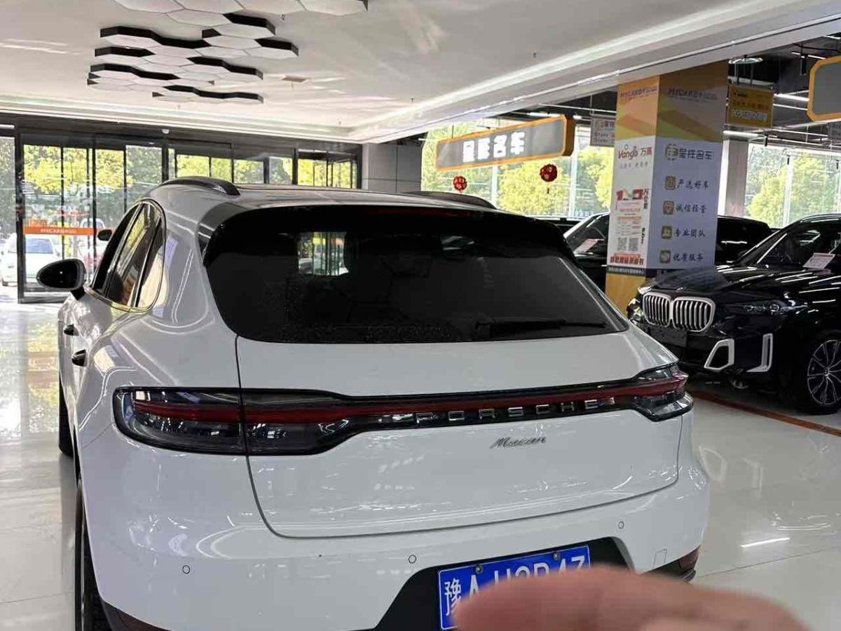 保時捷 Macan  2020款 Macan 2.0T圖片