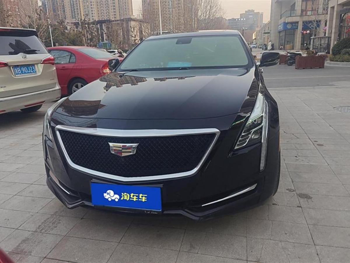 凱迪拉克 CT6  2017款 28T 豪華型圖片