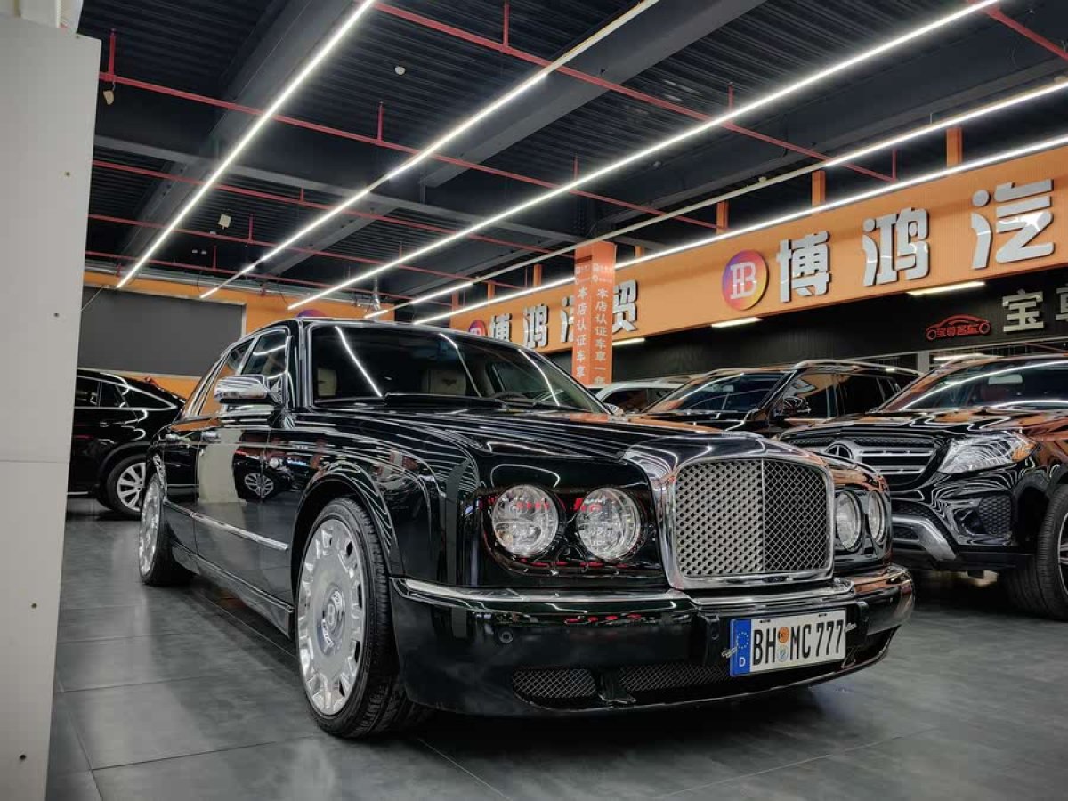 賓利 雅致  2006款 728 6.8T圖片