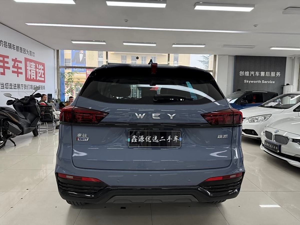 WEY 拿鐵DHT  2022款 1.5T DHT中杯圖片