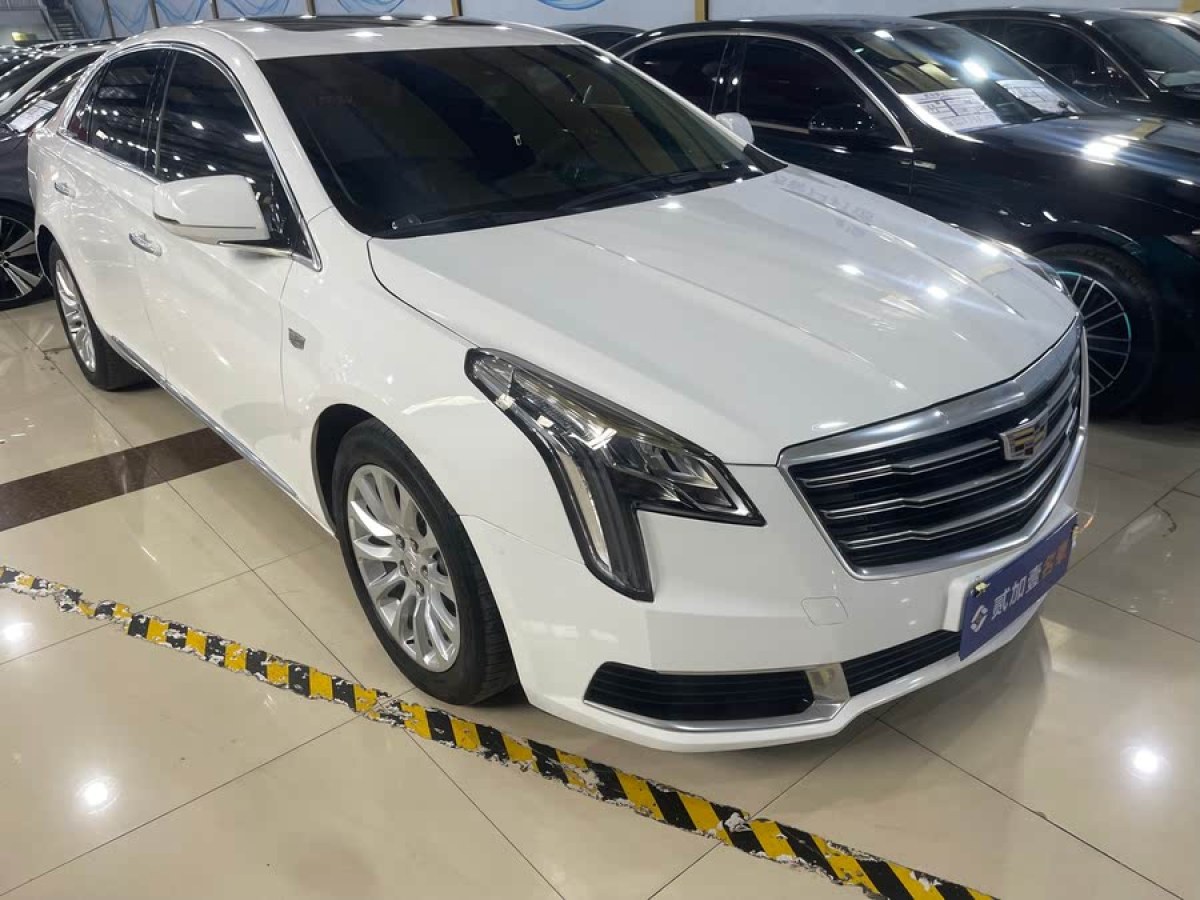 凱迪拉克 XTS  2018款 28T 技術(shù)型圖片