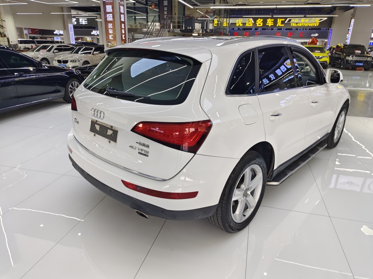 奧迪 奧迪Q5  2016款 40 TFSI 技術(shù)型圖片