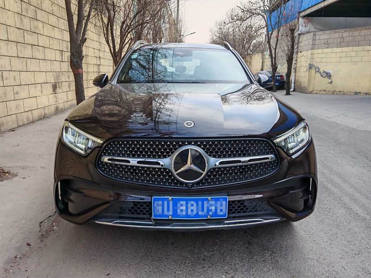 奔馳 奔馳GLC  2024款 改款 GLC 260 L 4MATIC 豪華型 5座圖片