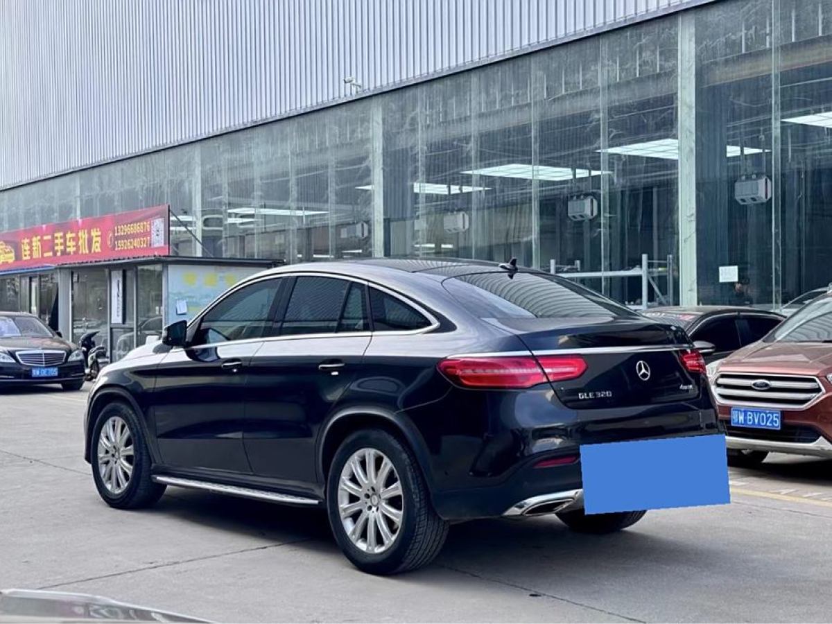 奔馳 奔馳GLE轎跑  2015款 GLE 320 4MATIC 轎跑SUV圖片