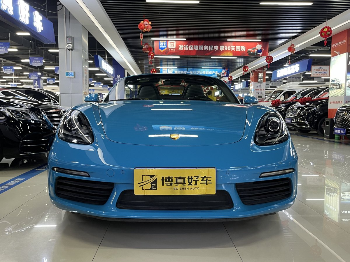 2019年1月保時(shí)捷 718  2018款 Boxster 2.0T