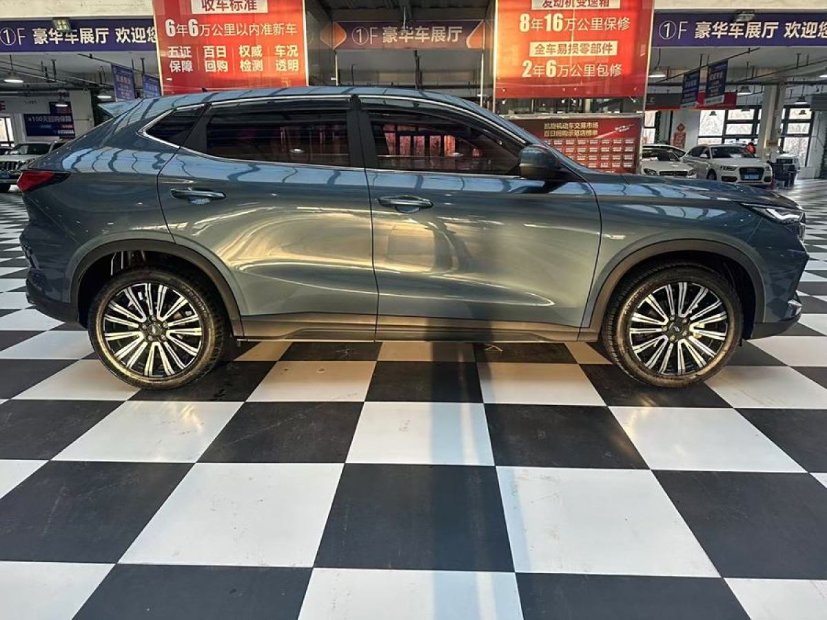 長(zhǎng)安歐尚 長(zhǎng)安歐尚X5  2021款 1.5T DCT尊貴型圖片