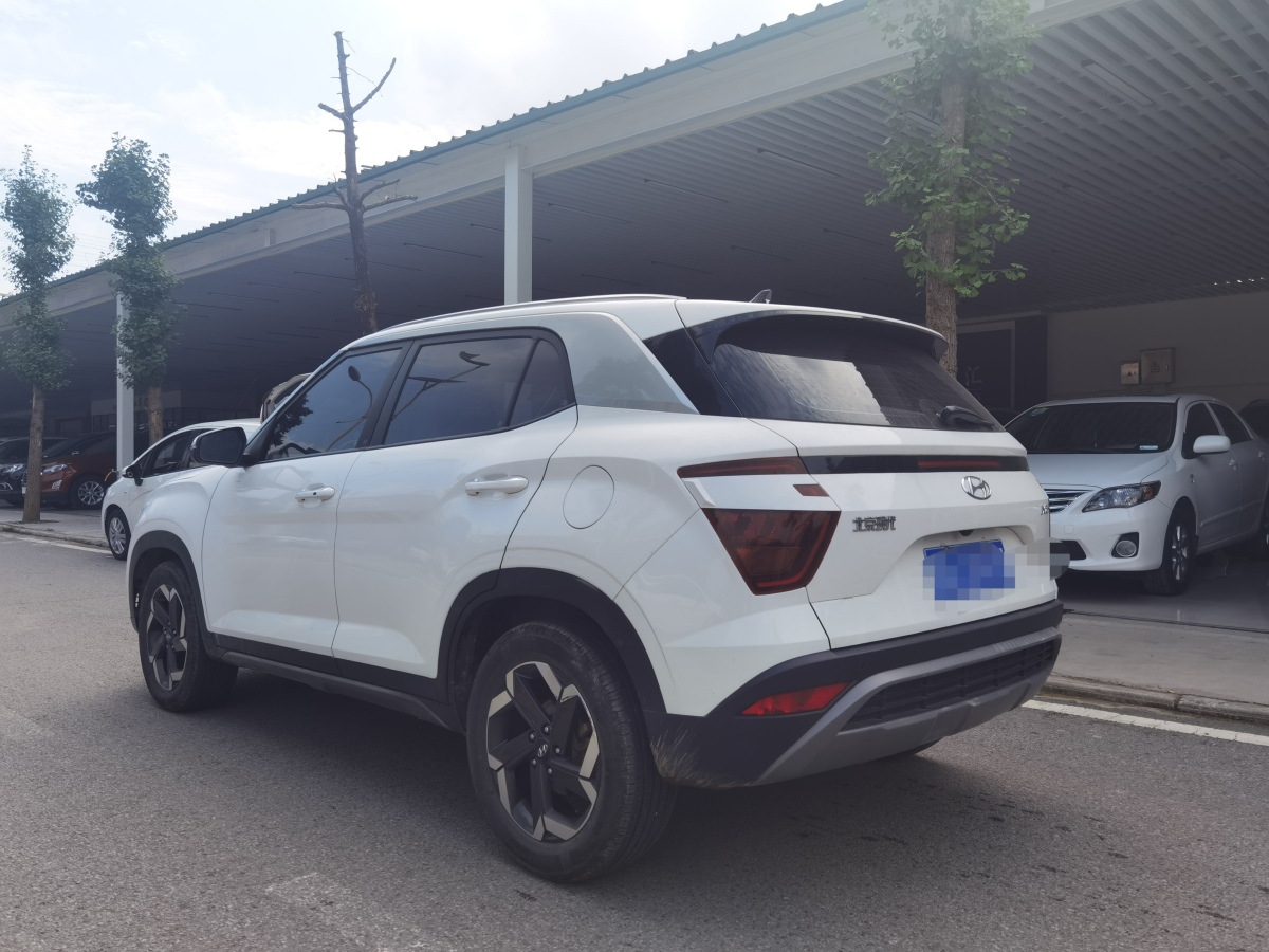 現代 ix25 2020款 1.5l cvt智能型圖片