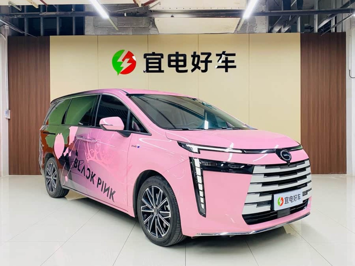 廣汽傳祺 傳祺E8  2024款 150km PRO圖片