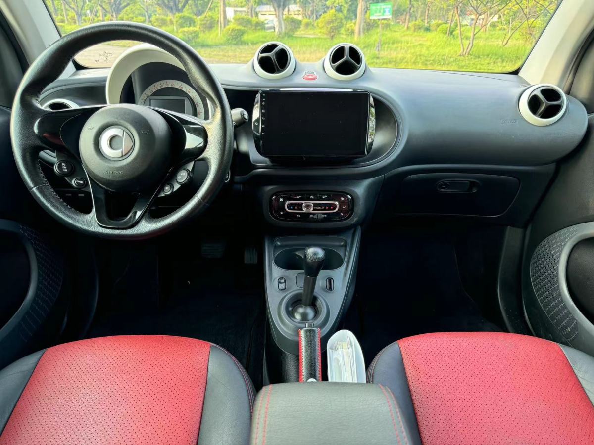 smart fortwo  2018款 1.0L 52千瓦硬頂靈動版圖片