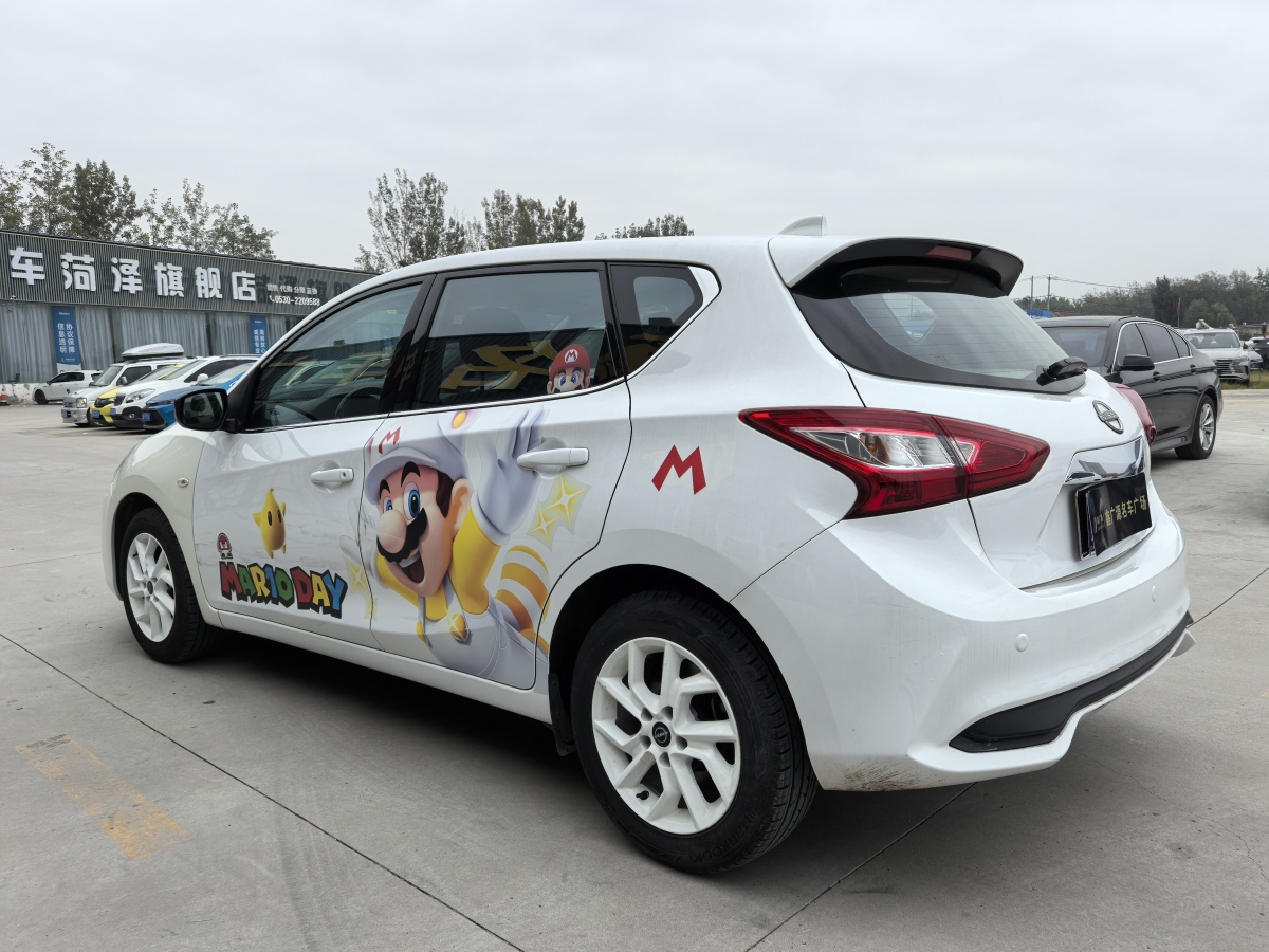 日產(chǎn) 騏達(dá)  2019款 1.6L CVT智行版 國(guó)VI圖片