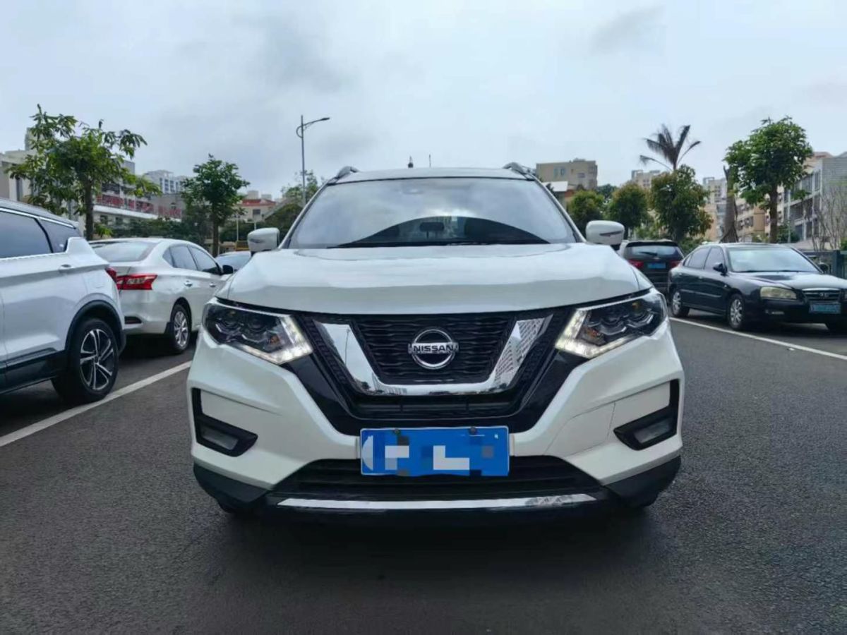 日產(chǎn) 奇駿  2020款 2.5L CVT豪華領(lǐng)航版 4WD圖片